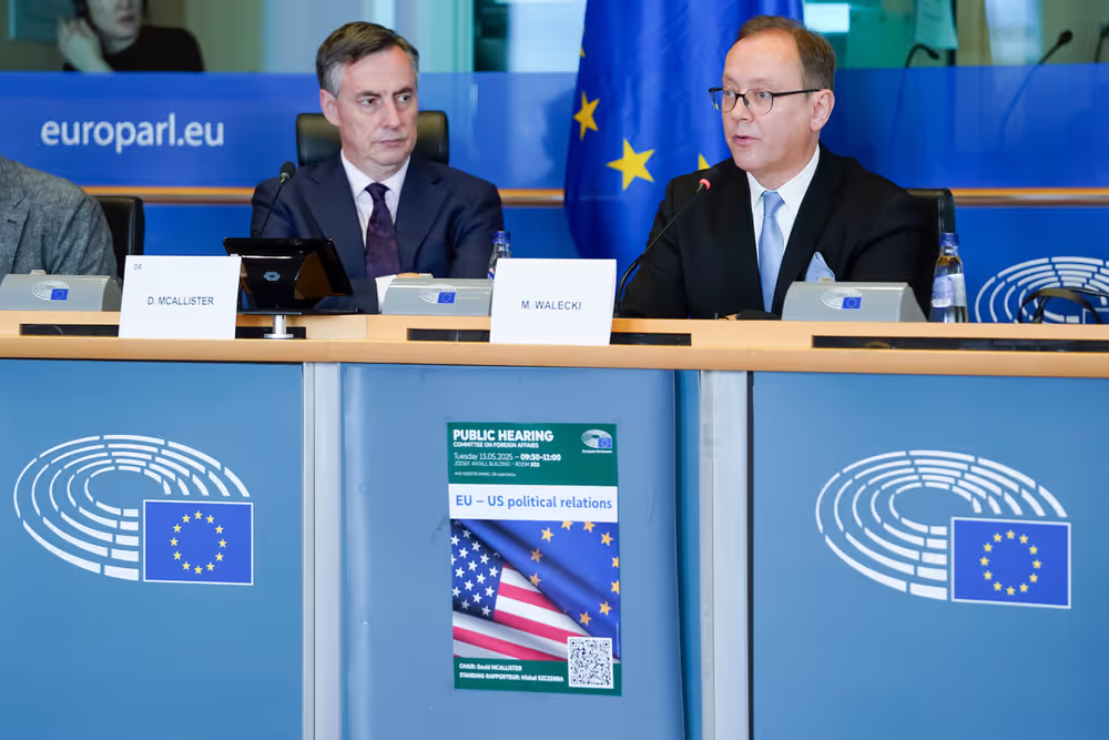 AFET - Public hearing on the EU–US political relations