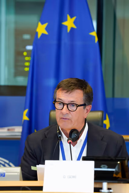 Fotografia 24: ITRE Committee meeting - Public Hearing