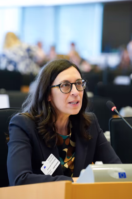 Fotografia 20: ITRE Committee meeting - Public Hearing