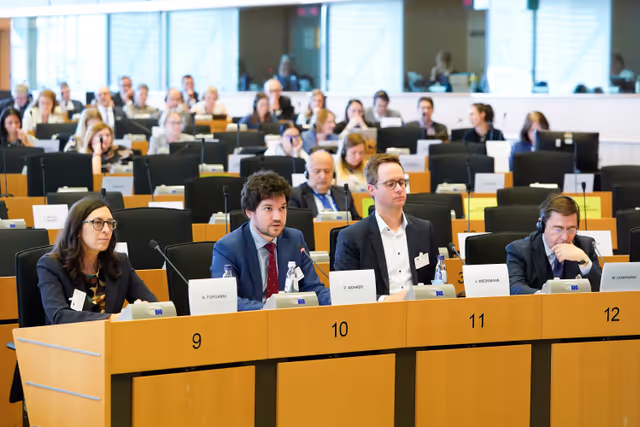 ITRE Committee meeting - Public Hearing