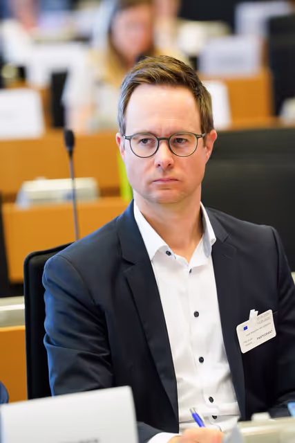 Fotografia 10: ITRE Committee meeting - Public Hearing