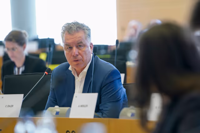 Fotografia 9: ITRE Committee meeting - Public Hearing