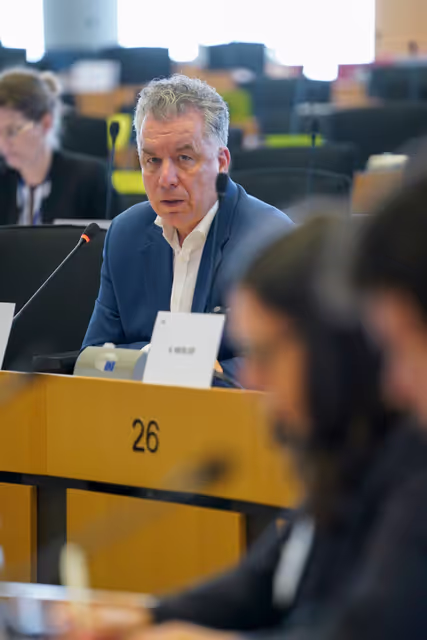 Fotografia 8: ITRE Committee meeting - Public Hearing