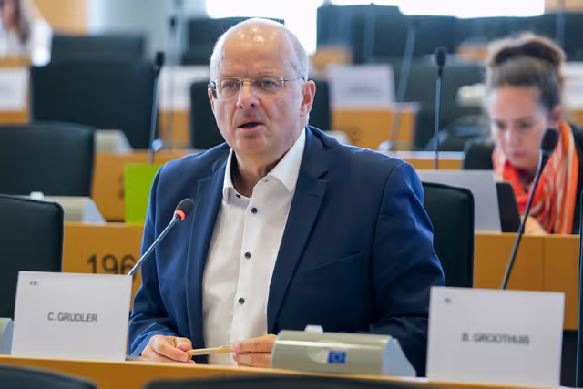 Fotografia 6: ITRE Committee meeting - Public Hearing