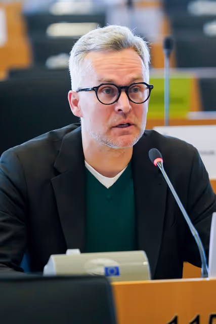 Fotografia 1: ITRE Committee meeting - Public Hearing