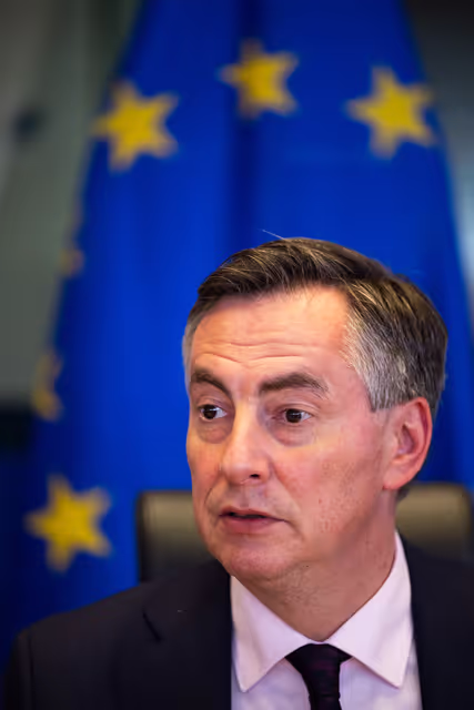 Fotografija 22: AFET - Exchange of views with Borjana Krišto, Chairwoman of the Council of Ministers of Bosnia and Herzegovina