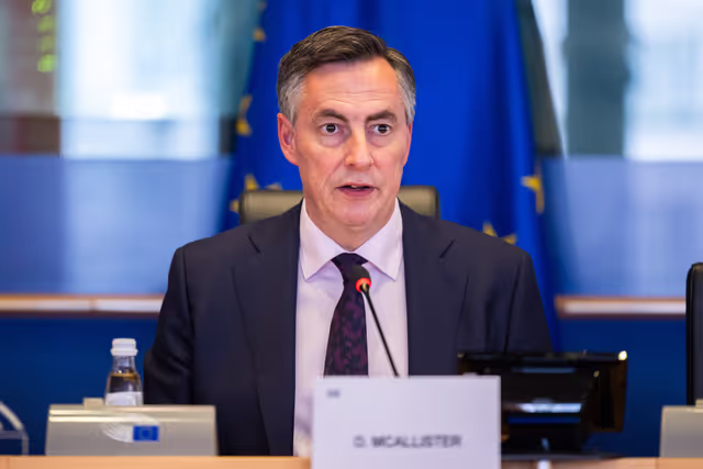 Fotografija 20: AFET - Exchange of views with Borjana Krišto, Chairwoman of the Council of Ministers of Bosnia and Herzegovina