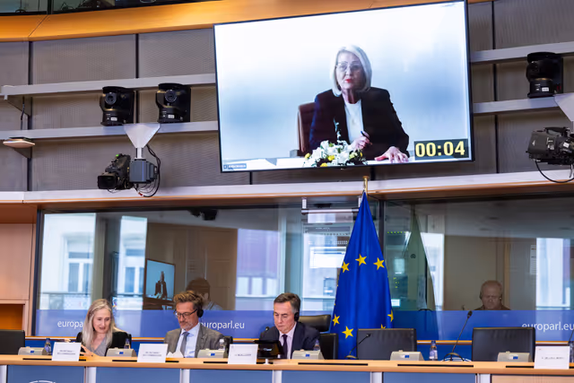 Fotografija 18: AFET - Exchange of views with Borjana Krišto, Chairwoman of the Council of Ministers of Bosnia and Herzegovina