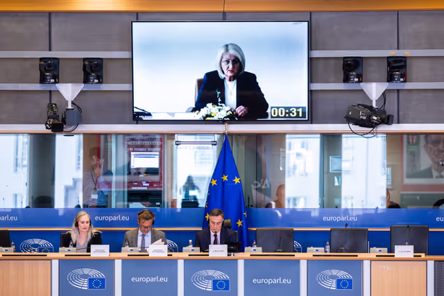 Fotografija 17: AFET - Exchange of views with Borjana Krišto, Chairwoman of the Council of Ministers of Bosnia and Herzegovina