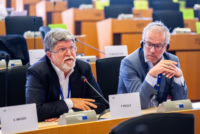 Fotografija 11: AFET - Exchange of views with Borjana Krišto, Chairwoman of the Council of Ministers of Bosnia and Herzegovina