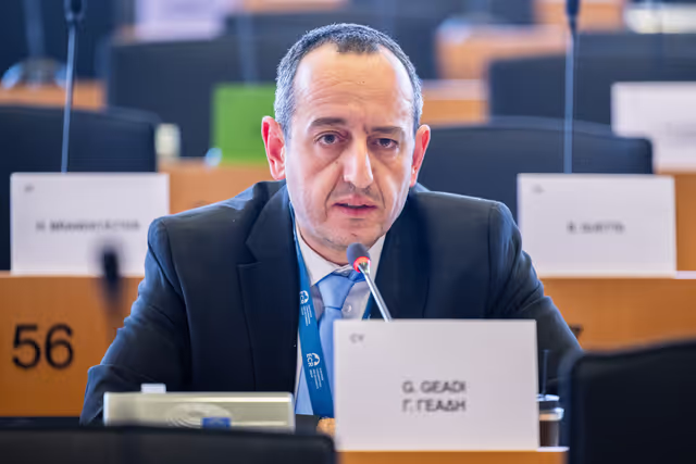 Fotografija 8: AFET - Exchange of views with Borjana Krišto, Chairwoman of the Council of Ministers of Bosnia and Herzegovina