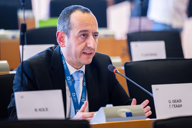 Fotografija 7: AFET - Exchange of views with Borjana Krišto, Chairwoman of the Council of Ministers of Bosnia and Herzegovina