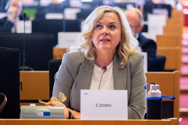 Fotografija 2: AFET - Exchange of views with Borjana Krišto, Chairwoman of the Council of Ministers of Bosnia and Herzegovina