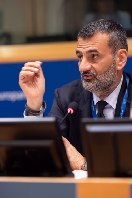 Fotagrafa 30: ENVI - Exchange of views with Stéphane Séjourné, Executive Vice-President for Prosperity and Industrial Strategy, as part of the structured dialogue