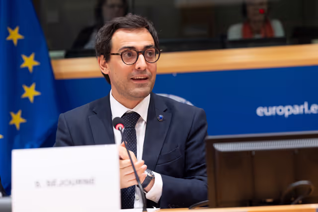 Fotagrafa 27: ENVI - Exchange of views with Stéphane Séjourné, Executive Vice-President for Prosperity and Industrial Strategy, as part of the structured dialogue