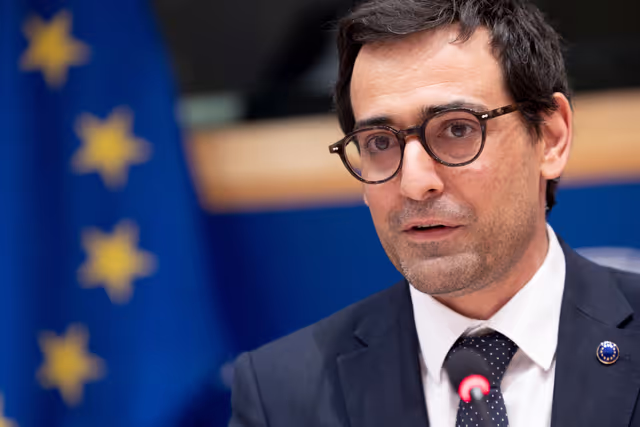 Fotagrafa 28: ENVI - Exchange of views with Stéphane Séjourné, Executive Vice-President for Prosperity and Industrial Strategy, as part of the structured dialogue