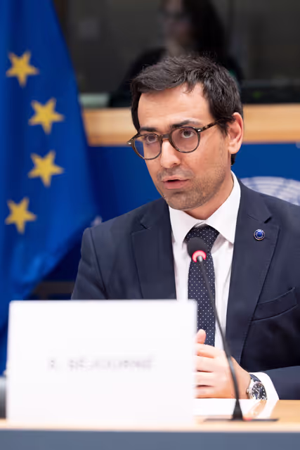 Fotagrafa 26: ENVI - Exchange of views with Stéphane Séjourné, Executive Vice-President for Prosperity and Industrial Strategy, as part of the structured dialogue