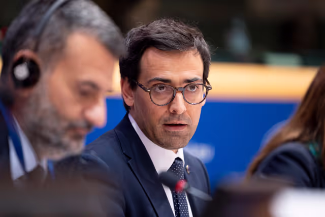 Fotagrafa 25: ENVI - Exchange of views with Stéphane Séjourné, Executive Vice-President for Prosperity and Industrial Strategy, as part of the structured dialogue