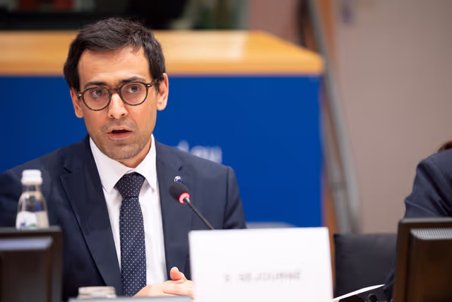 Fotagrafa 24: ENVI - Exchange of views with Stéphane Séjourné, Executive Vice-President for Prosperity and Industrial Strategy, as part of the structured dialogue