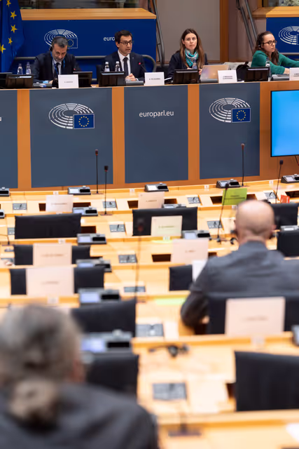 Fotagrafa 23: ENVI - Exchange of views with Stéphane Séjourné, Executive Vice-President for Prosperity and Industrial Strategy, as part of the structured dialogue