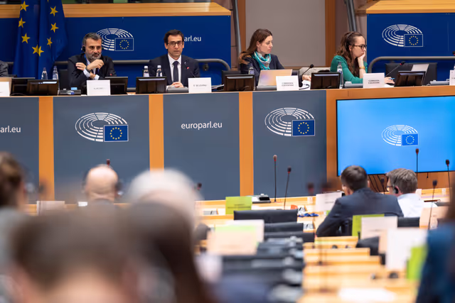 Fotagrafa 22: ENVI - Exchange of views with Stéphane Séjourné, Executive Vice-President for Prosperity and Industrial Strategy, as part of the structured dialogue