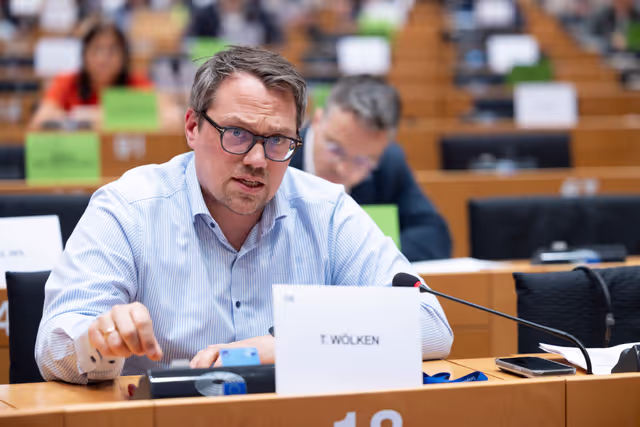 Fotagrafa 17: ENVI - Exchange of views with Stéphane Séjourné, Executive Vice-President for Prosperity and Industrial Strategy, as part of the structured dialogue