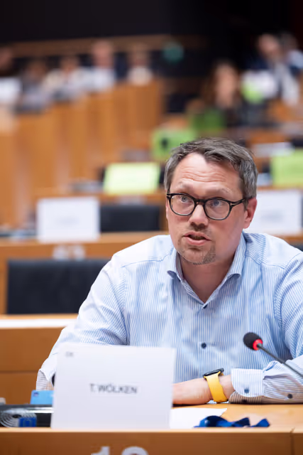 Fotagrafa 16: ENVI - Exchange of views with Stéphane Séjourné, Executive Vice-President for Prosperity and Industrial Strategy, as part of the structured dialogue