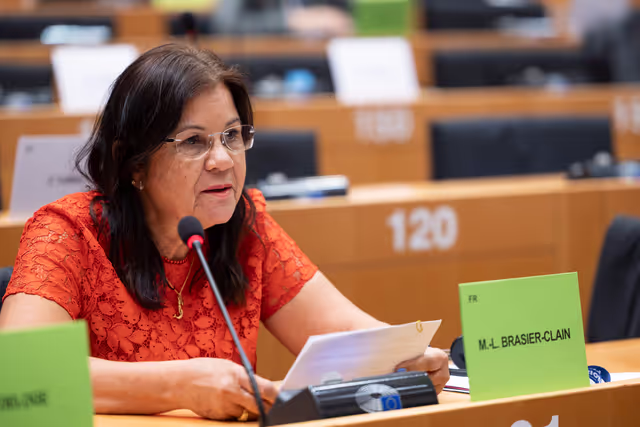 Fotagrafa 15: ENVI - Exchange of views with Stéphane Séjourné, Executive Vice-President for Prosperity and Industrial Strategy, as part of the structured dialogue