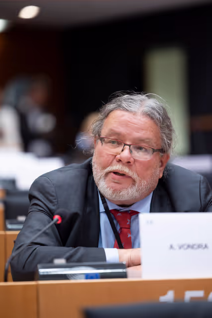 Fotagrafa 13: ENVI - Exchange of views with Stéphane Séjourné, Executive Vice-President for Prosperity and Industrial Strategy, as part of the structured dialogue