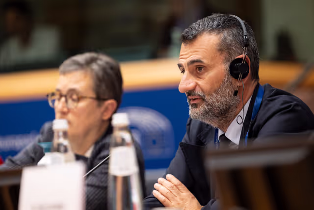 Fotagrafa 9: ENVI - Exchange of views with Stéphane Séjourné, Executive Vice-President for Prosperity and Industrial Strategy, as part of the structured dialogue