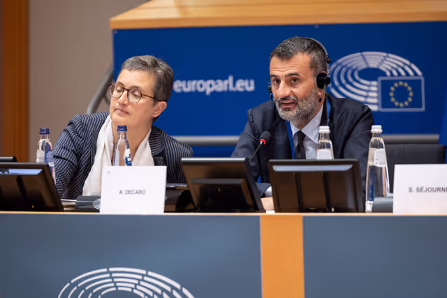 Fotagrafa 3: ENVI - Exchange of views with Stéphane Séjourné, Executive Vice-President for Prosperity and Industrial Strategy, as part of the structured dialogue