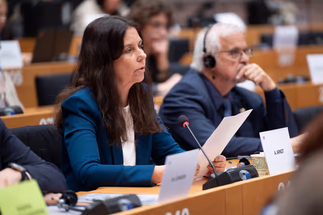 Fotagrafa 4: ENVI - Exchange of views with Stéphane Séjourné, Executive Vice-President for Prosperity and Industrial Strategy, as part of the structured dialogue