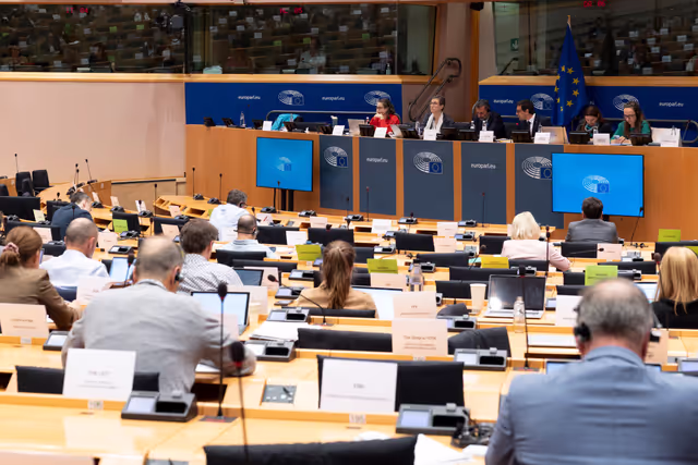 Fotagrafa 20: ENVI - Exchange of views with Stéphane Séjourné, Executive Vice-President for Prosperity and Industrial Strategy, as part of the structured dialogue