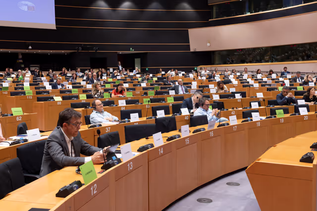 Fotagrafa 21: ENVI - Exchange of views with Stéphane Séjourné, Executive Vice-President for Prosperity and Industrial Strategy, as part of the structured dialogue