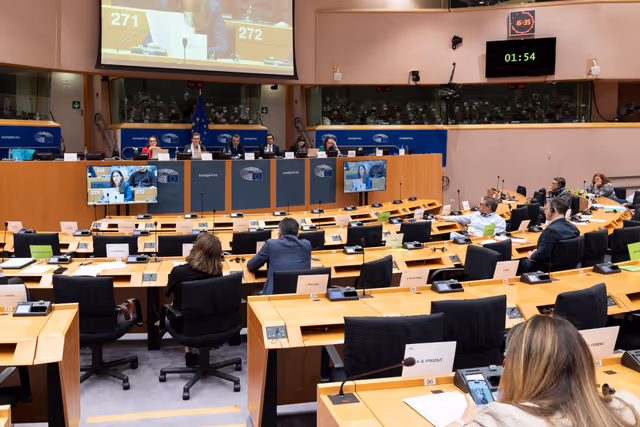 Fotagrafa 1: ENVI - Exchange of views with Stéphane Séjourné, Executive Vice-President for Prosperity and Industrial Strategy, as part of the structured dialogue