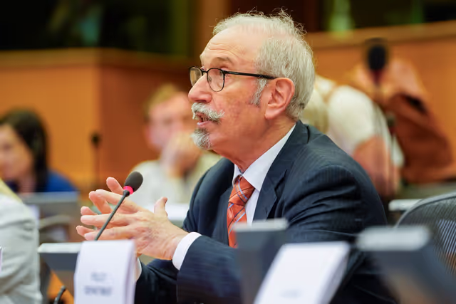 Fotografie 19: JURI - Policy Department presentation of the study on Reporting obligations - Public hearing on reporting obligations