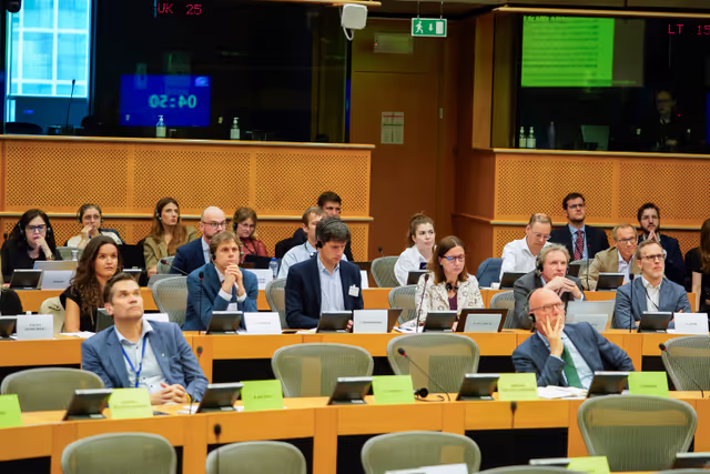 Fotografie 17: JURI - Policy Department presentation of the study on Reporting obligations - Public hearing on reporting obligations