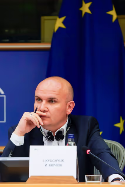 Fotografie 7: JURI - Policy Department presentation of the study on Reporting obligations - Public hearing on reporting obligations