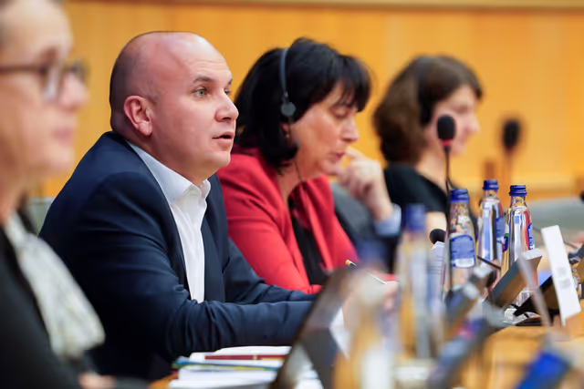 Fotografie 3: JURI - Policy Department presentation of the study on Reporting obligations - Public hearing on reporting obligations