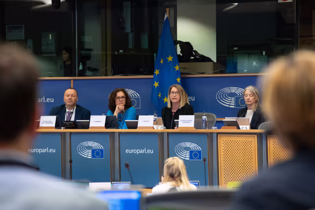 REGI Committee meeting - Presentation of the ECA Special report 13/2024: Absorption of funds from the Recovery and Resilience Facility and of the ECA Special Report 26/2023: Recovery and Resilience Facility’s performance monitoring framework, by Ivana Maletić