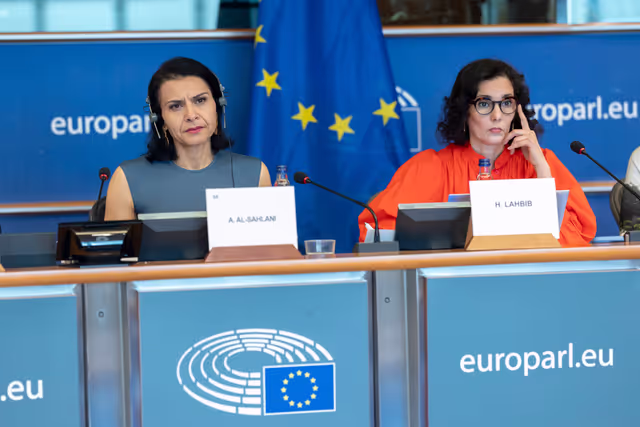 Photo 14: DEVE - Exchange of views with Commissioner Hadja LAHBIB