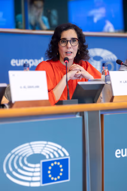 Photo 6: DEVE - Exchange of views with Commissioner Hadja LAHBIB