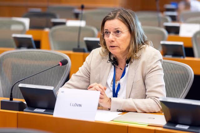 Photo 2: DEVE - Exchange of views with Commissioner Hadja LAHBIB