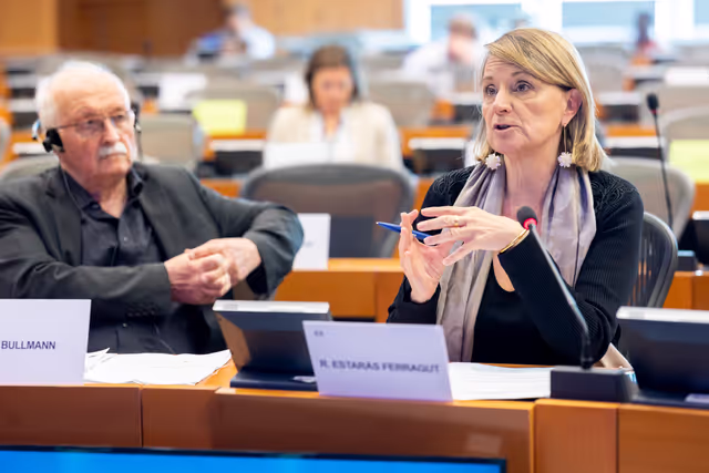 Photo 1: DEVE - Exchange of views with Commissioner Hadja LAHBIB