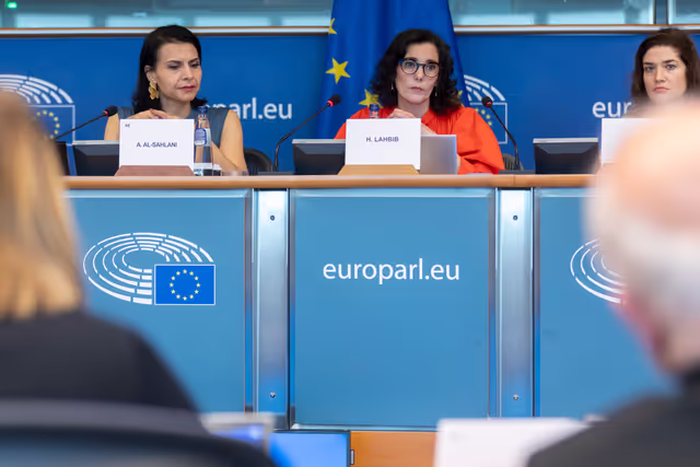 Photo 11: DEVE - Exchange of views with Commissioner Hadja LAHBIB