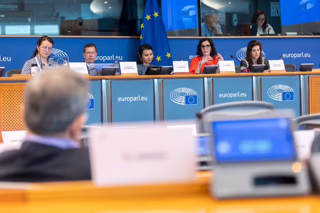 Photo 3: DEVE - Exchange of views with Commissioner Hadja LAHBIB