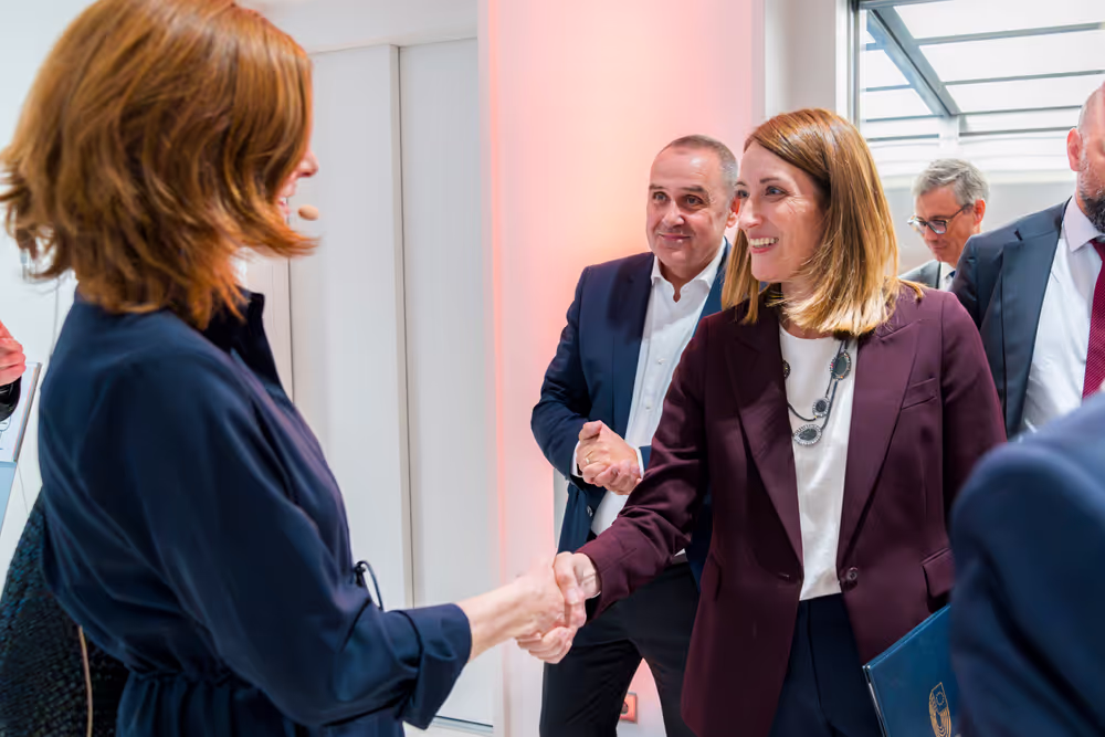 Keynote speech by Roberta METSOLA, EP President, at the ARD/ZDF Event Europe at the Crossroads