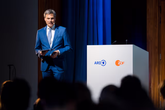 Zdjęcie 1: Keynote speech by Roberta METSOLA, EP President, at the ARD/ZDF Event Europe at the Crossroads.