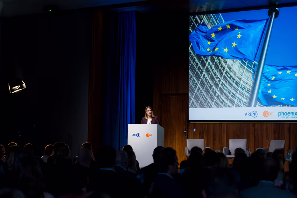 Keynote speech by Roberta METSOLA, EP President, at the ARD/ZDF Event Europe at the Crossroads