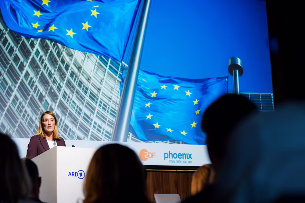 Keynote speech by Roberta METSOLA, EP President, at the ARD/ZDF Event Europe at the Crossroads